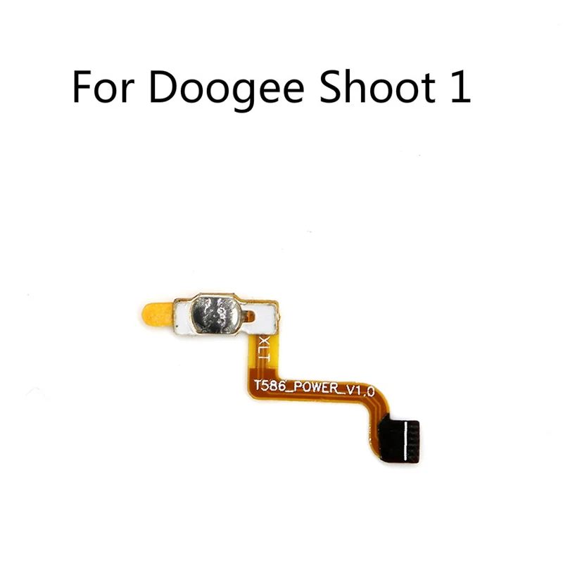 

Original New for Doogee Shoot 1 Flex Cable Shoot1 Power Key Button FPC Repair Part