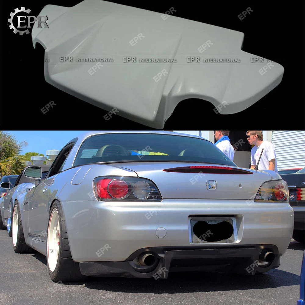 

FRP Diffuser For Honda S2000 Glass Fiber Js sport Rear Under Diffuser Body Kit Tuning Trim For S2000 sport