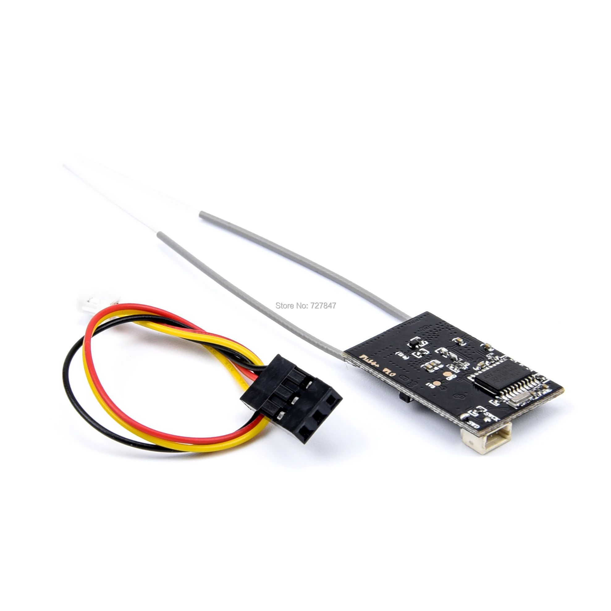 Fli14+ Fli14 Plus 14CH Mini Receiver W/ RSSI Output Compatible Flysky AFHDS-2A  for FS i6 i10 i6x Turnigy I6S RC Remote Control