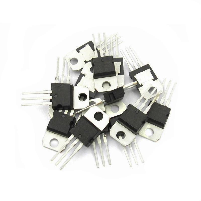 16PCS/LOT Transistor Assortment Kit Voltage Regulator L7805CV L7809CV L7812CV L7815CV L7905CV L7912CV  L7915CV  LM317T  TO-220