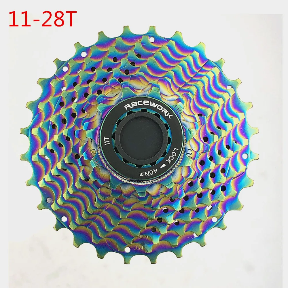 11 Speed 11-28T 11-32T 11-34T Road bicycle bike Cassette 11 Speed Gold silver compatible for sram