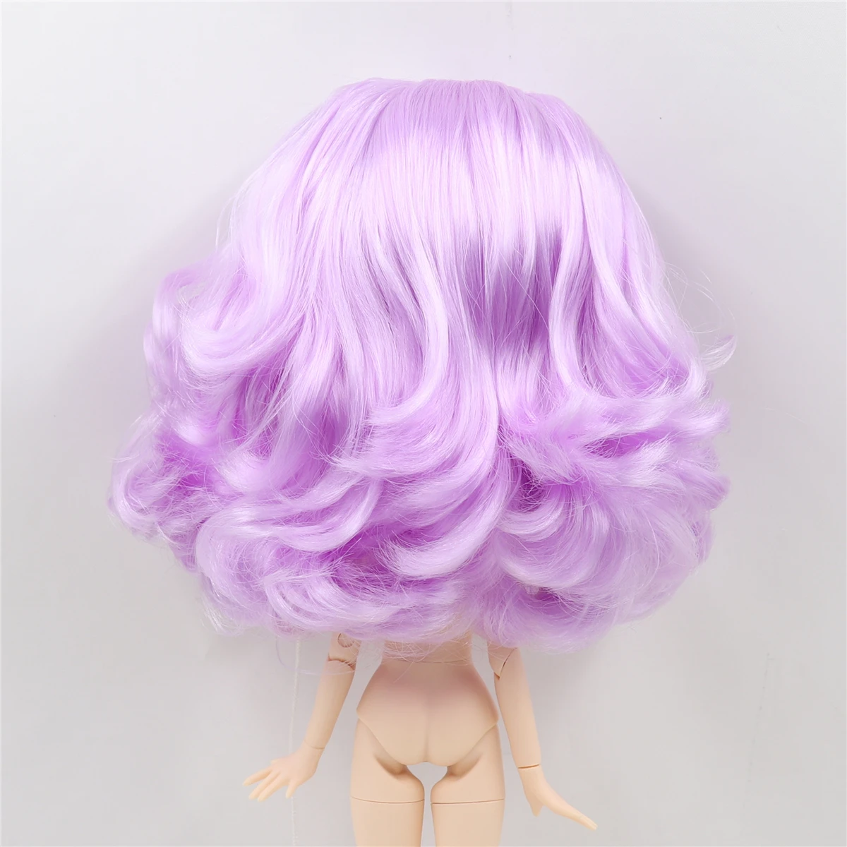 DBS blyth doll icy toy 1/6 bjd wig rbl scalp dome hair white skin