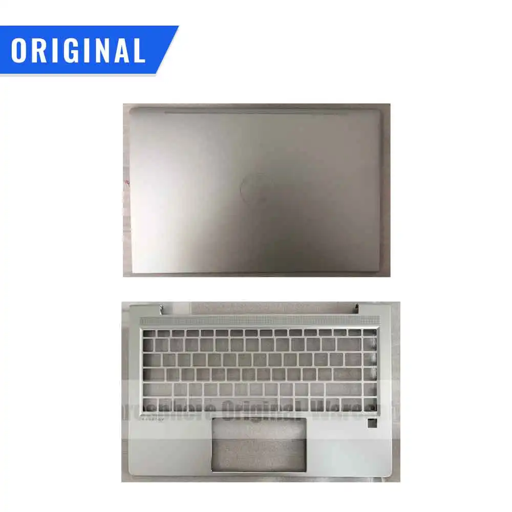 New Original for HP Probook 14 440 G8 LCD Back Cover Rear Lid Palmrest Top Upper Case 4BX8QTATPB0 52X8QLCTP20 Silver