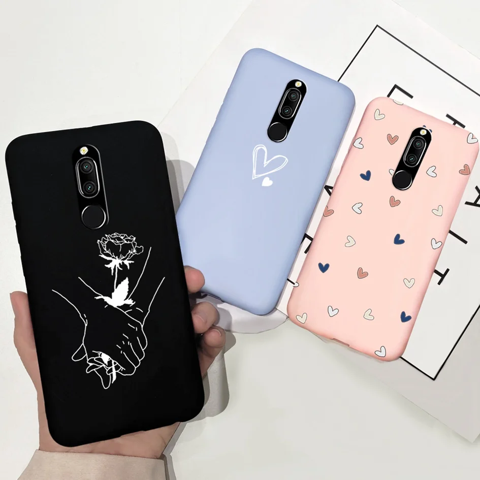 For Huawei Nova 2i Case Candy Colorful Matte Soft Silicone Cover for Huawei Mate 10 Lite RNE-L21 RNE-L22 Phone Cases Nova2i Capa view 4