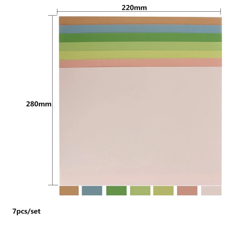 7 Teile/satz Läppen Film Blätter Sortiment Präzision für Polieren Schleifpapier 1500/2000/4000/6000/8000/10000/12000 Grütze