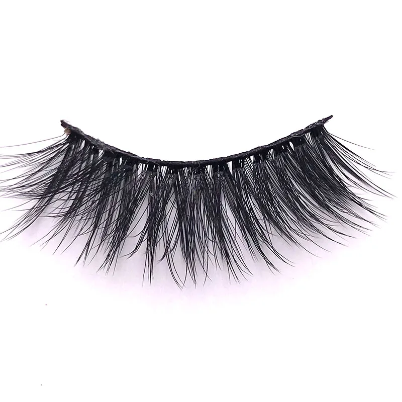 10Pairs 3D Faux Cils False Eyelashes Faux Mink Hair Handmade Fluffy Wispy Natural Long maquillaje Lashes Extension Makeup Tools