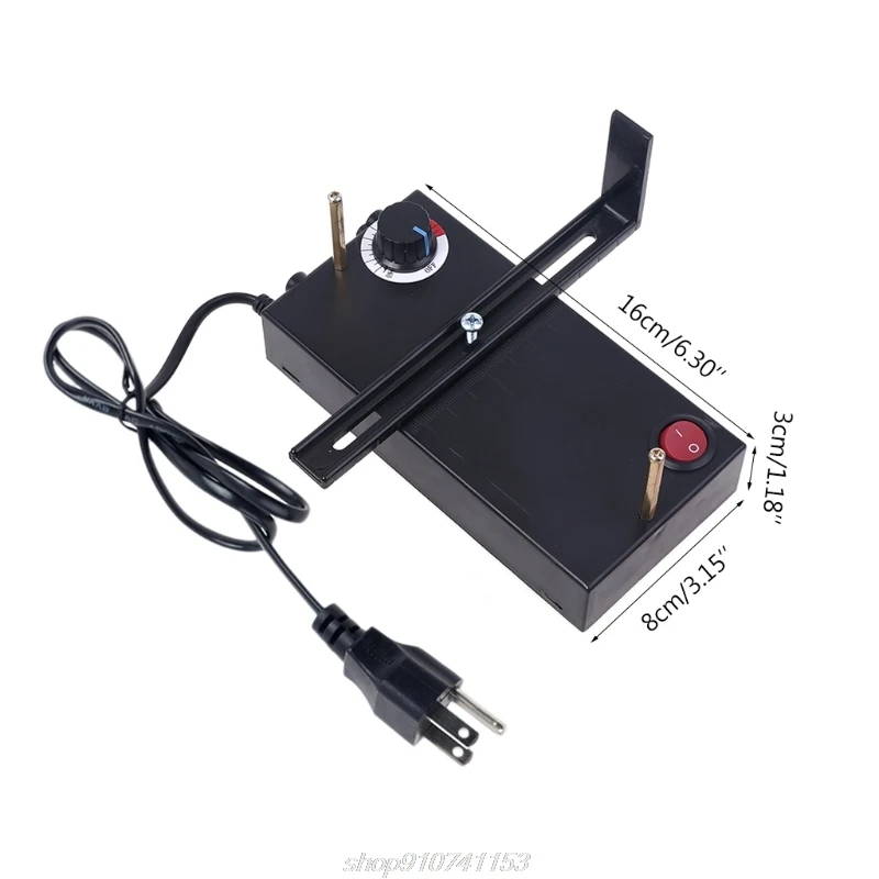 Small Hot Ribbon Cutter Machine DIY Manual Cuting Tool DIY Rope Band Craft Home DIY Ribbon Cutter Thermal M09 21 Dropship