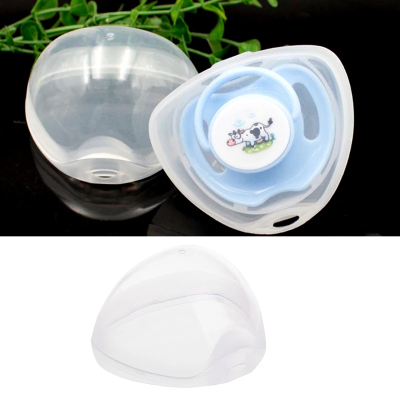 Portable Baby Nipple Box Boy Girl Infant Pacifier Cradle Case Holder Soother Box Dropship