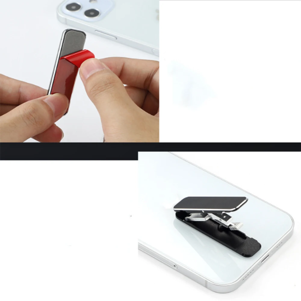 Universal alumínio portátil dobrável suporte de montagem de mesa do telefone móvel berço dobrável suporte para celular