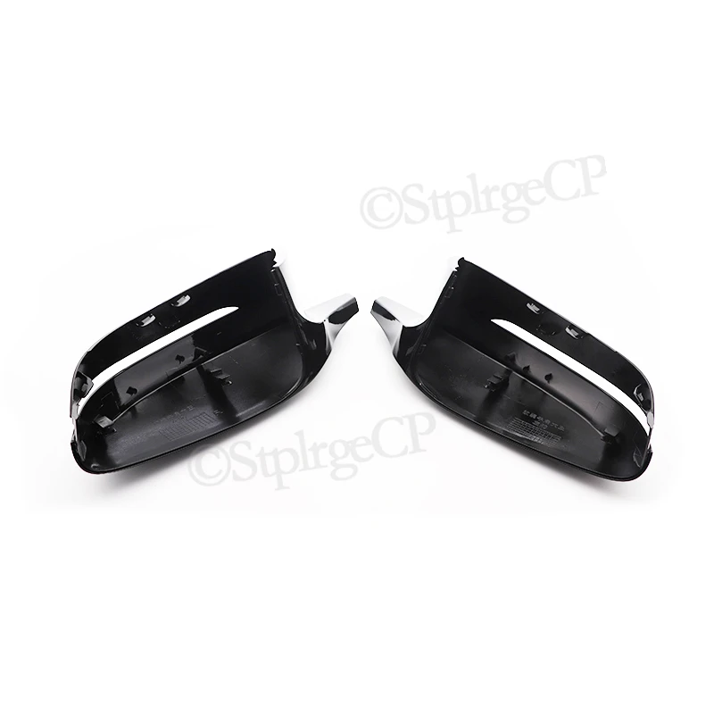 For BMW 3 4 5 7 8 Series G20 G21 G22 G28 G30 G38 G11 G12 G16 Mirror cover rear view cover black rear view mirror cover Replace