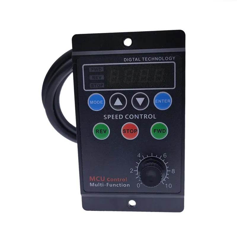 UX-52 400W MCU control multi-function Digital display Motor Speed AC220V Pinpoint Regulator Controller Forward&Backward 50/60hz