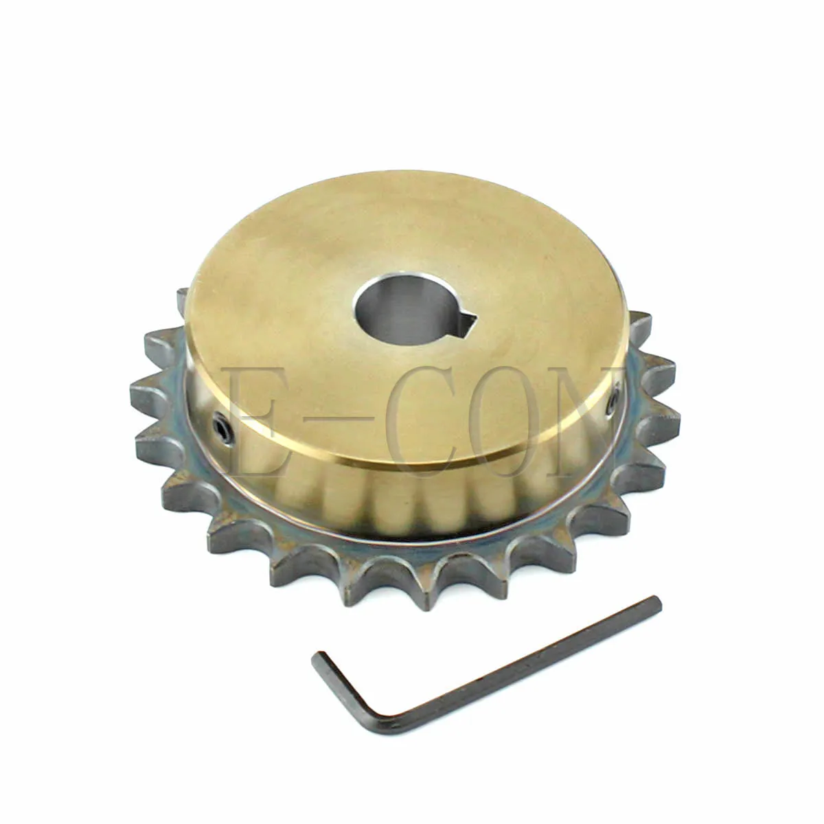 1 PCS 08B 26 Teeth Sprocket Bore 28mm Metal Pilot Motor Gear Roller Chain Drive Keyway for Timing Chain