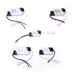 1PC 1-3W/4-7W/8-12W/12-18W/18-24W nuovo trasformatore LED Driver alimentatore LED lampada Driver