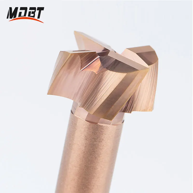 Cacbua T Khe Cắm Dao Phay Chắc Chắn Carbide Cấp Cối Xay 4Mm 6Mm 8Mm 10Mm T 12Mm loại Grooving Cấp Cối Xay CNC Công Cụ