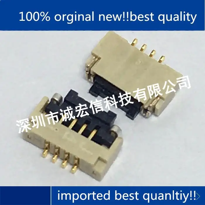 

10pcs 100% orginal new in stock FH33J-4S-0.5SH 0.5mm pitch 4Pin under the flip cover connector