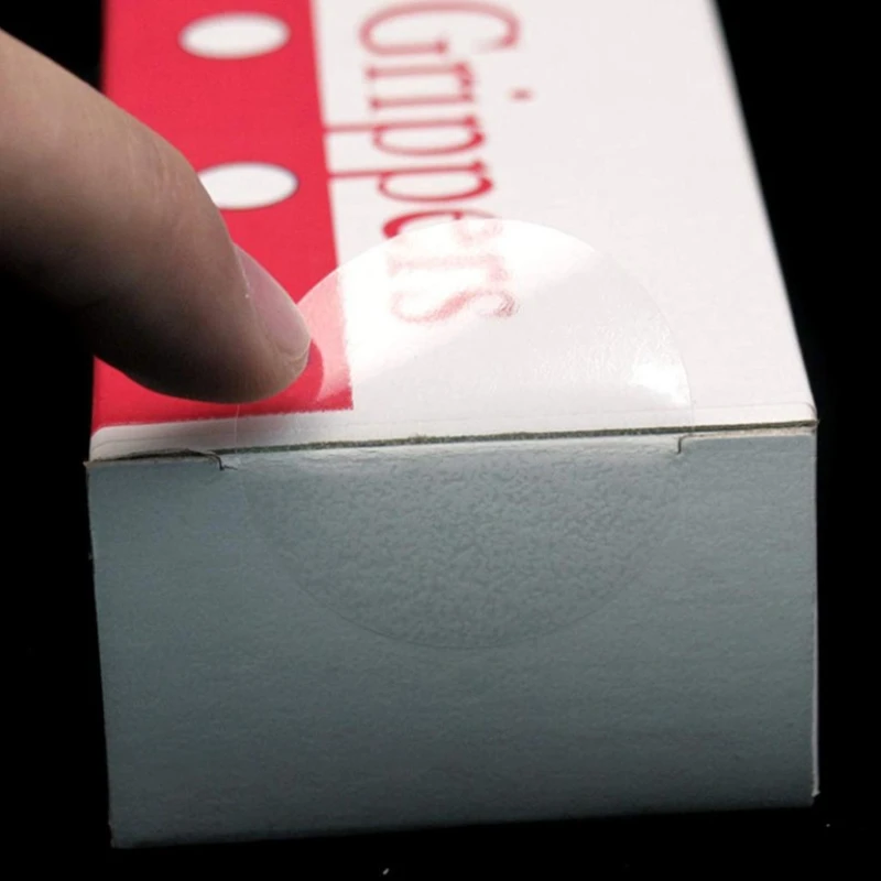 500pcs/Roll Clear Round Stickers Transparent Sealing Label For Envelope Invitation Cards Wedding Gift Package Seal Stickers