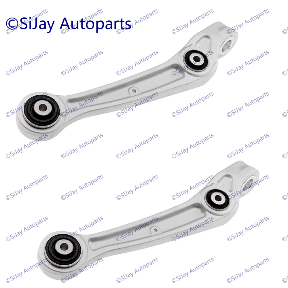 

Set of 2 Front Lower Suspension Control Arm Straight For Audi A8 D4 4H2 4H8 4HC 4HL 2009-2018 4H0407151A