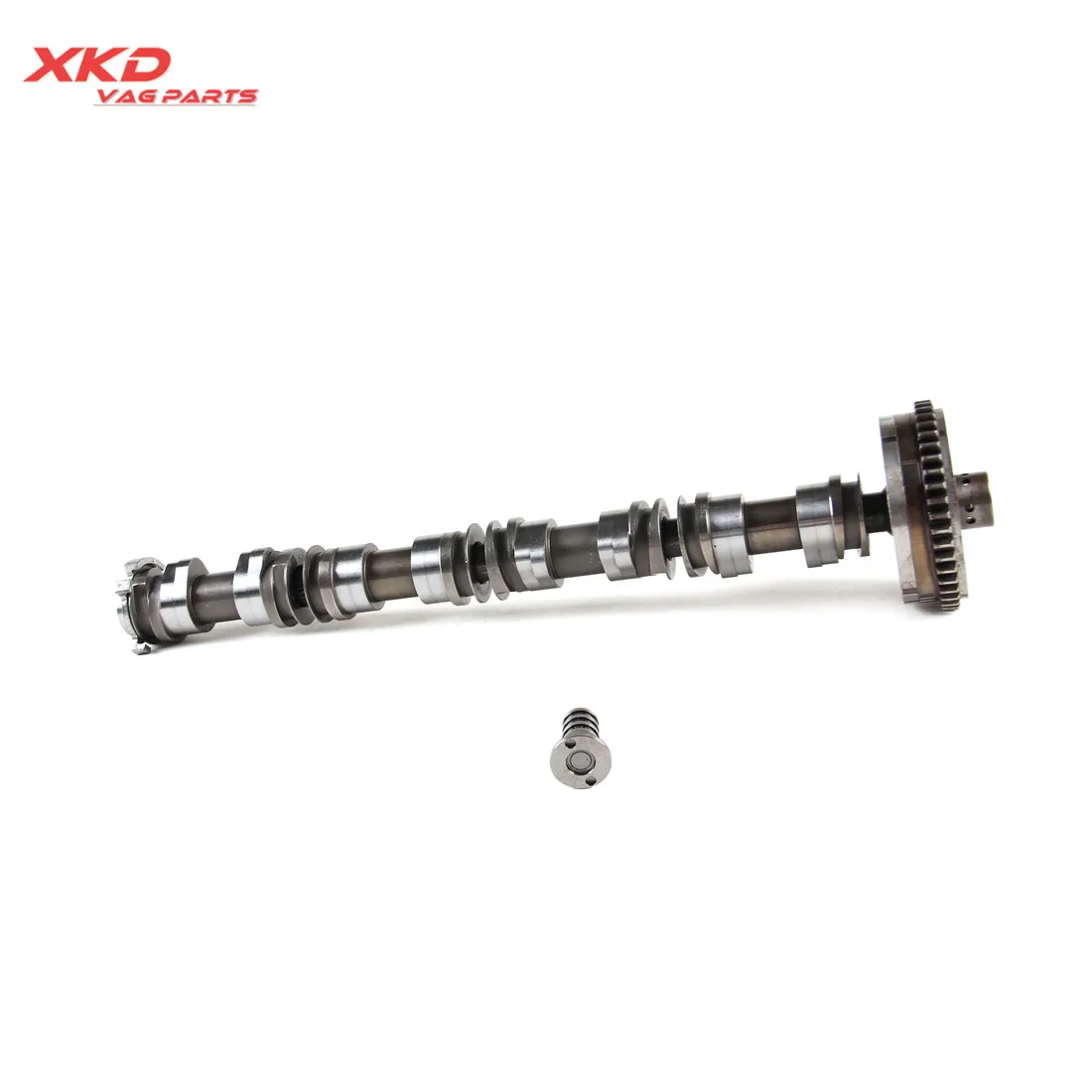 Gen3 EA888 Engine Intake Camshaft&Adjuster Valve Fit For Audi A4 A5 A6 06K109021N  06L109257D 06L 109 257D CVLA/DRXA/CVKB/DBPA