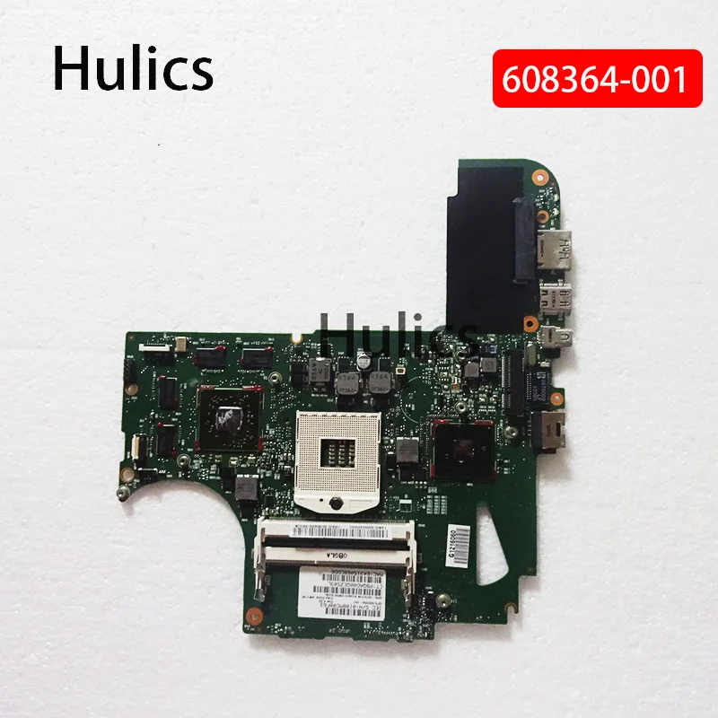 

Hulics Used 608364-001 6050A2316601-MB For HP Envy 14 14-1000 Laptop Motherboard HM55 DDR3 Mainboard