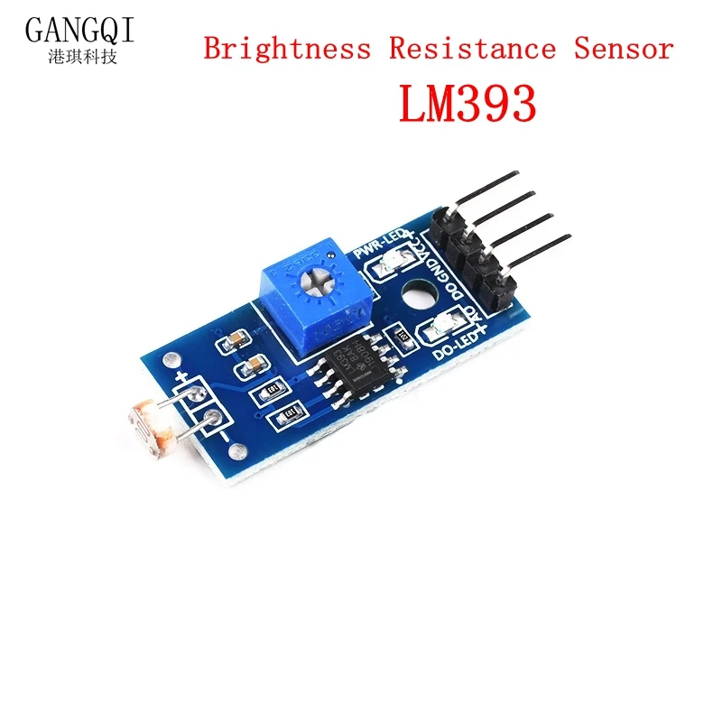 10PCS Photosensitive Brightness Resistance Sensor Module Light Intensity Detect New For Arduino