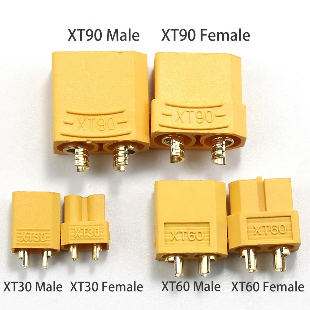 XT30 XT60 XT90 Parallel Batterij Connector Set Mannelijke Vrouwelijke Pluggen Voor Rc Lipo Batterij Rc Multicopter Vliegtuig