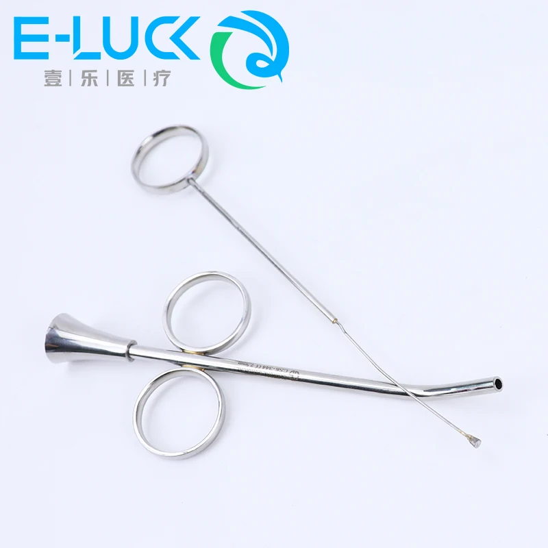 1Pc Dental Bone Meal Conveyor Powder MTA Stopper Implant Bone Meal Filling Applicator Dentist Implant Surgical Instrument