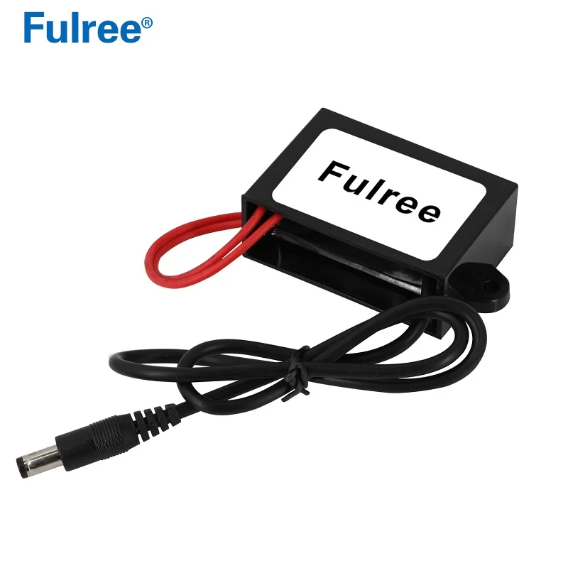 Fulree® 24Vac to 12Vdc 1A 2A 3A AC DC Step Down Voltage Buck Car CCTV Monitor Camera Power Converter Regulator AC24V to DC12V