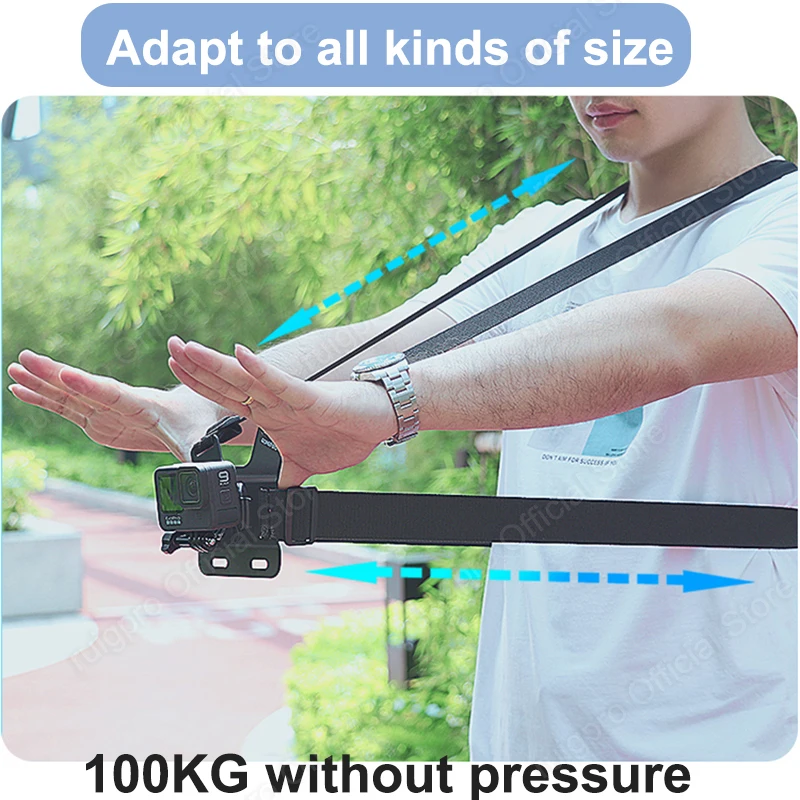 قابل للتعديل الهاتف حامل Clip الهاتف المحمول الصدر جبل تسخير حزام حامل آيفون ل شاومي لهواوي لسامسونج