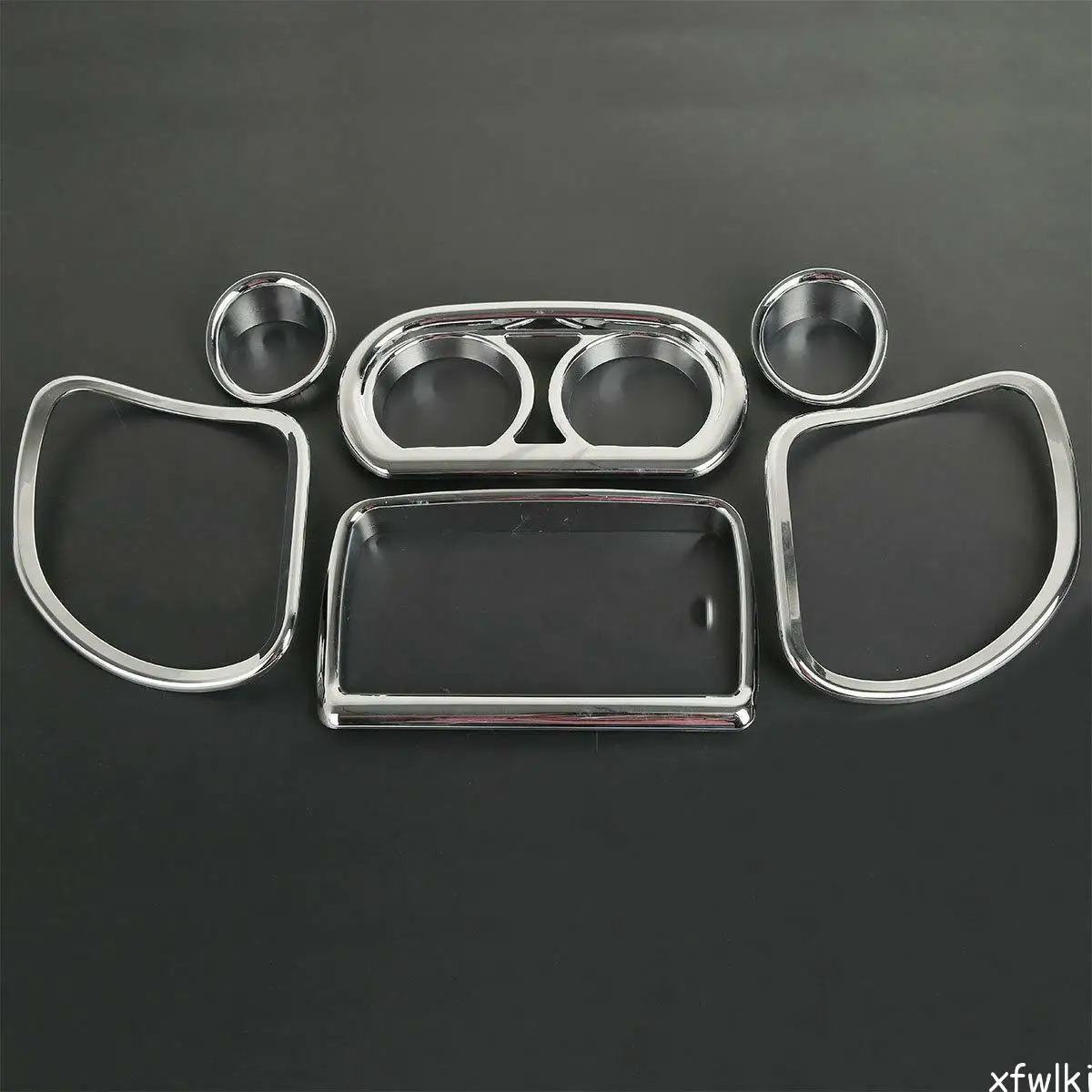 Motorcycle Inner Fairing Speedometer Radio Speaker Trim Kit For Harley Road Glide 2015-2020