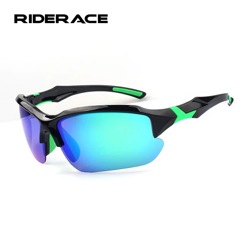 Color Changing Bike Glasses Windproof Cycling Glasses Sports PC Sunglasses Multicolor Bicycle Eyewear For Men Woman MTB Goggle