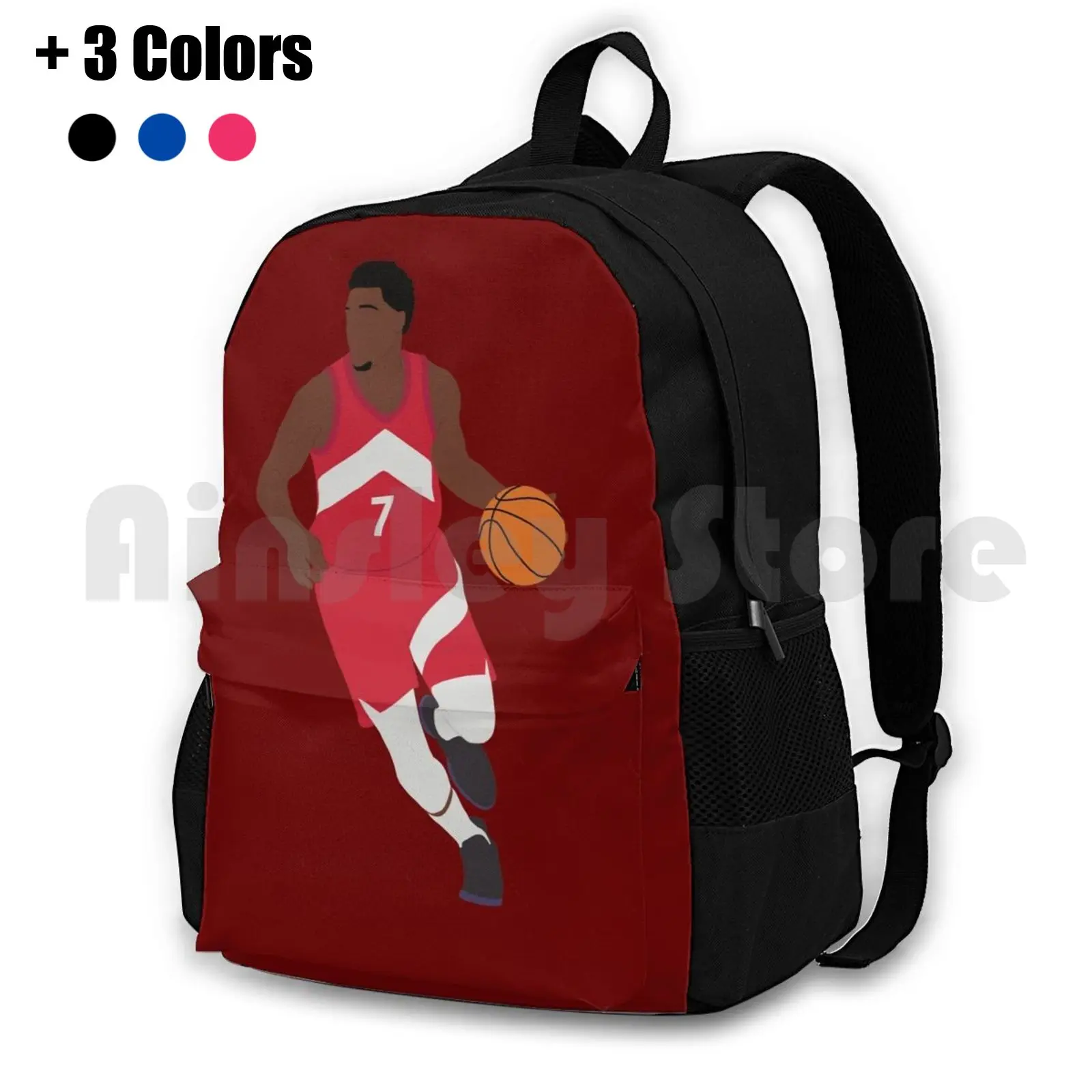 Kyle Lowry Outdoor Hiking Backpack Riding Climbing Sports Bag Kyle Lowry Lowry Toronto Sports Kyle Lowry Kyle Lowry Raptors