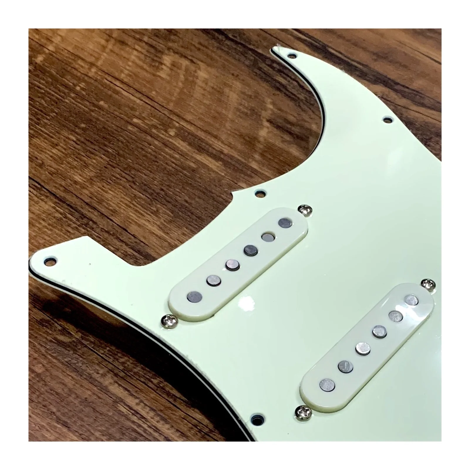 Alnico 5 Custom 57-62 Electric Guitar Pickup Three Single Aluminum Nickel Cobalt Single Coil Retro Series