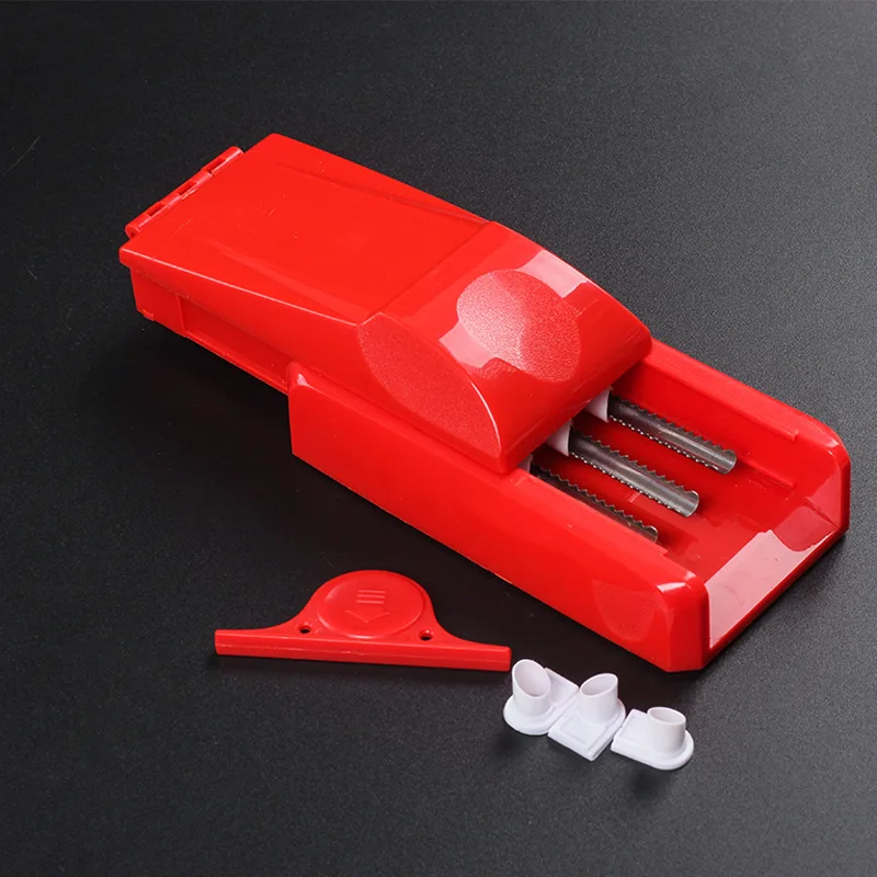 New Plastic Cigarette Maker Rolling Machine 3 Cigarette At Once With Parts Smoking accessories