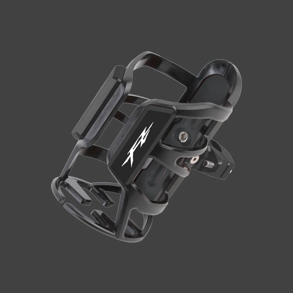 Water Bottle Drink Cup Holder Aluminum + POM Motorcycle Accessories For Yamaha FZ/FZS FI V3 FZ-X 150 250 FZ16 2008-2020 2021