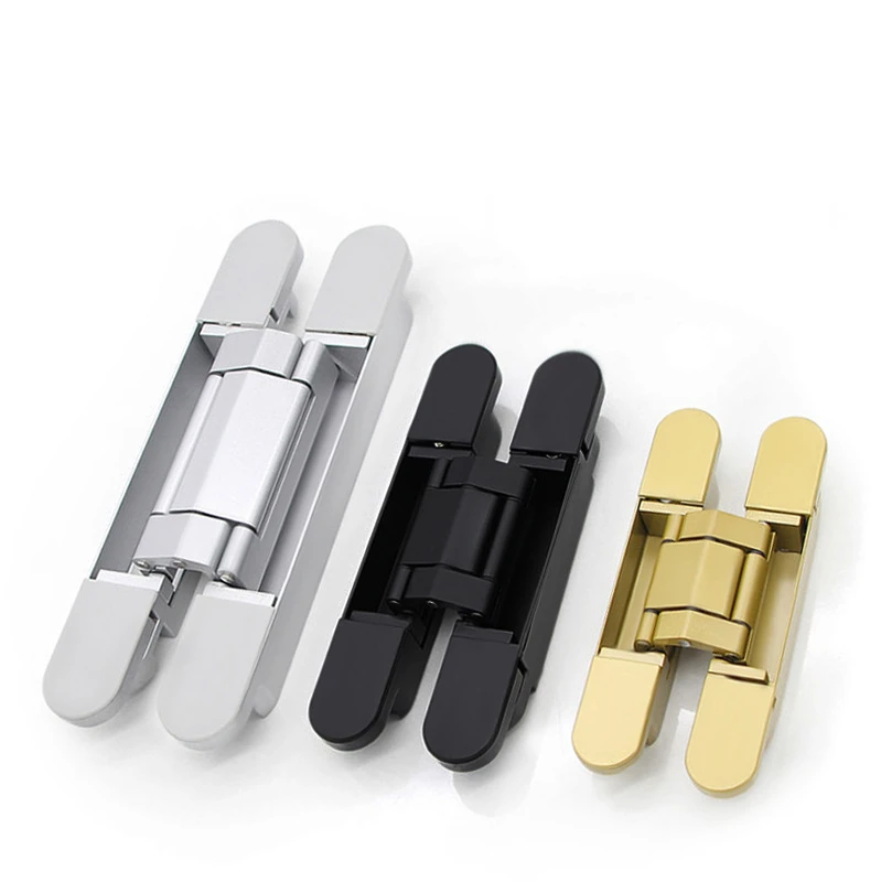 

40KG/80KG/120KG Hidden Folding Wood Door Heavy Duty Hinge Concealed Furniture Hardware Cabinet Hinge