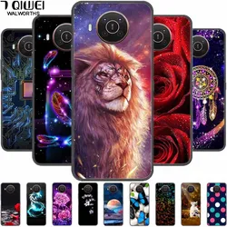 For Nokia X20 5G Case Soft Silicone TPU Fashion Cool Back Cover for NOKIA X10 Shockproof Bumper on for NokiaX20 X 10 Lovely Bag