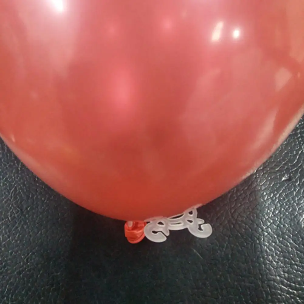 Palloncino arco anello fibbia prugna fiore Clip palloncino accessori palloncino arco staffa fibbia palloncino raccordo prugna Clip