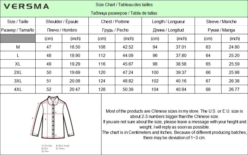 VERSMA Korean Style Trendy Windbreaker Winter Jacket Coat Men Women Parka Hip Hop Streetwear Cotton Camouflage Print Parkas Men