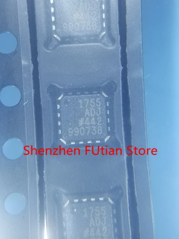

10pcs/lot ADP1755ACPZ-R7 LFCSP16 1755ADJ