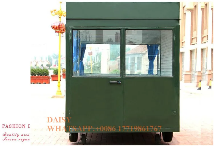مثلجات الشوارع الكهربائية بيع عربة المحمول الوجبات السريعة كشك سيارة شاحنة الغذاء للبيع