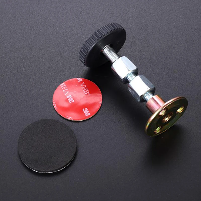 4Pcs Adjustable Threaded Bed Frame Anti-Shake Tools, Telescopic Support for Room Wall, Bedside Headboards Anti-Shake Fixer