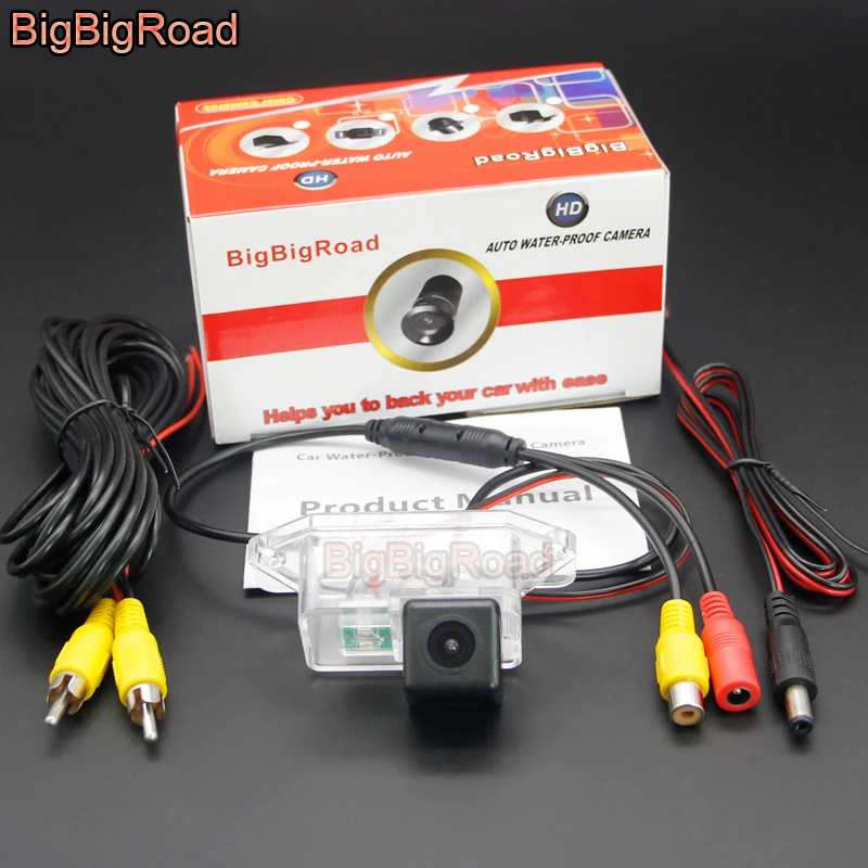 Car Rear View Parking Camera For Mitsubishi Lancer EX 2008 2009 2010 2011 2012 - 2015 EVO IO 8 9 10 Eclipse Evolution