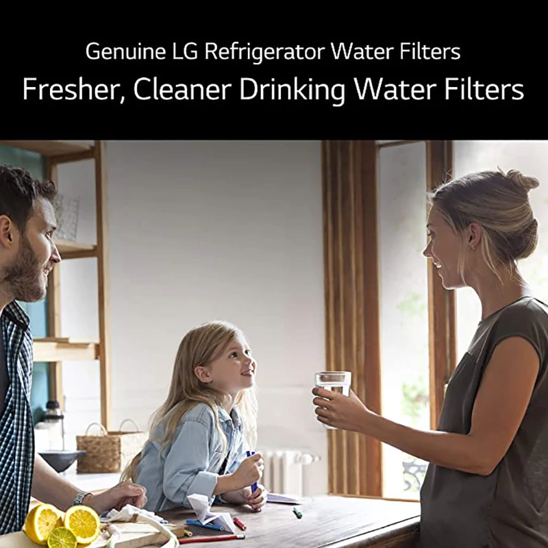 Replace LT700P refrigerator water filter, suitable model ADQ36006101, ADQ36006113, ADQ75795103 or AGF80300702