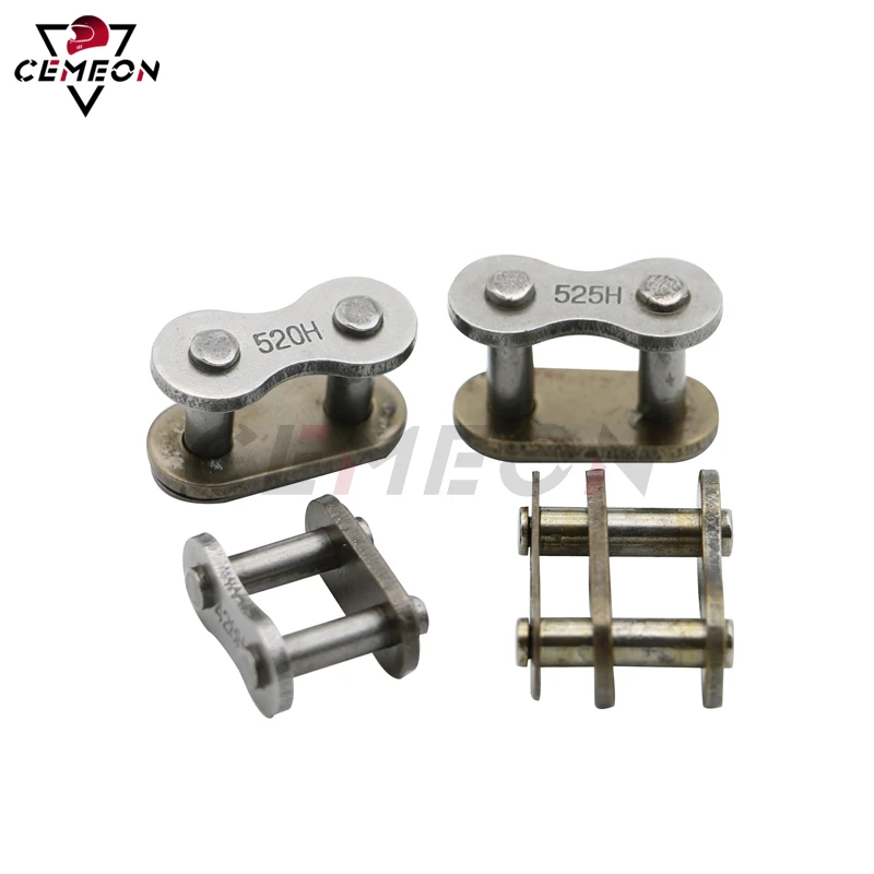 420/428/520/525/530 pitch link separation link link motorcycle chain buckle chain lock splitting kit