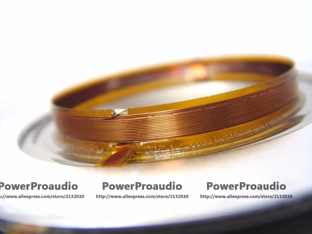 10 قطعة/السلع 34.4 مللي متر 34.5 مللي متر جزء المتكلم صوت لفائف المتكلم استبدال مكونات مكبر الصوت المتكلم قبة الحجاب الحاجز صوت coi