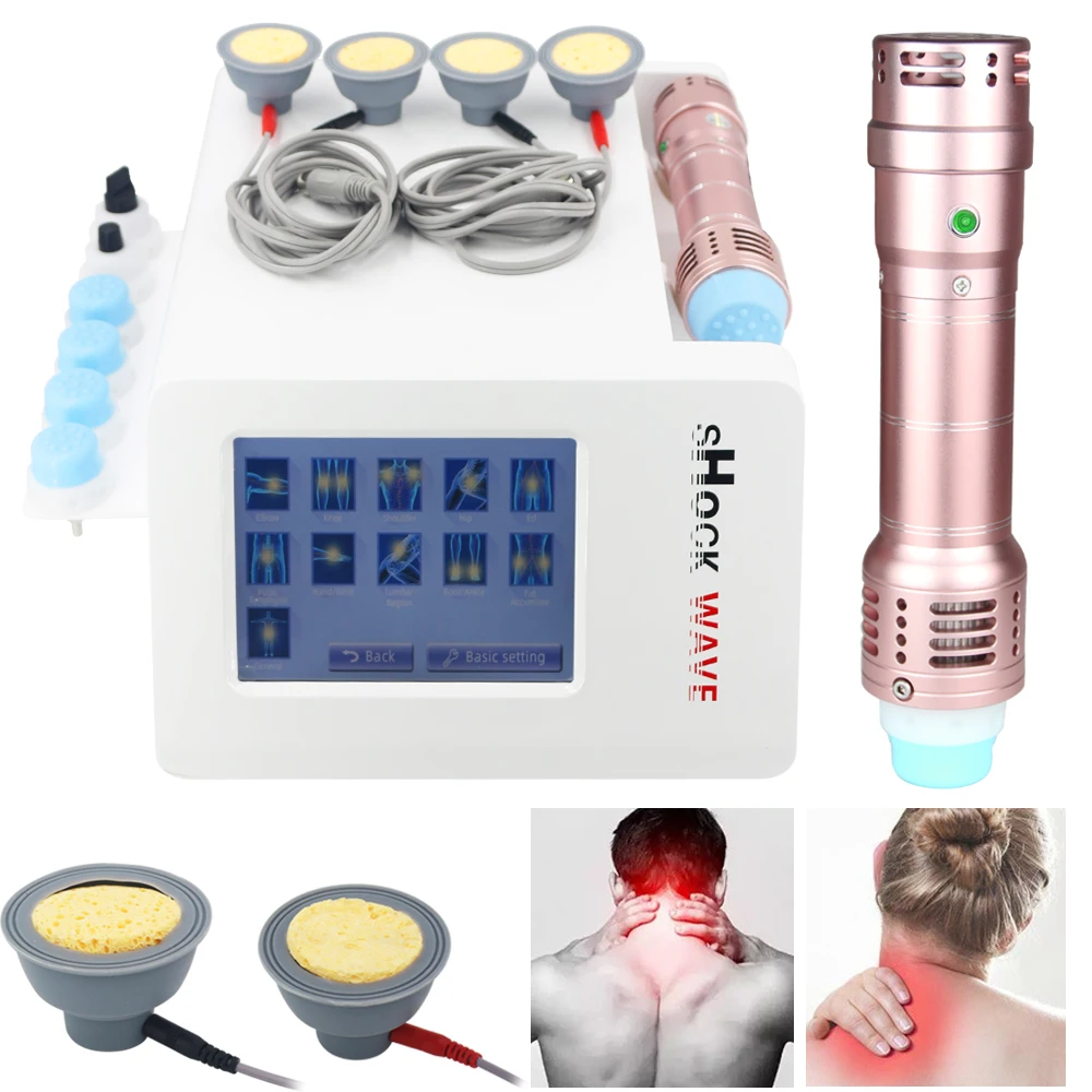 Shock Wave Therapy Machine ED Treatment Massager Radial Or Ulnar Humeral Epicondylitis Muscle Pain Shockwave Massage Tool