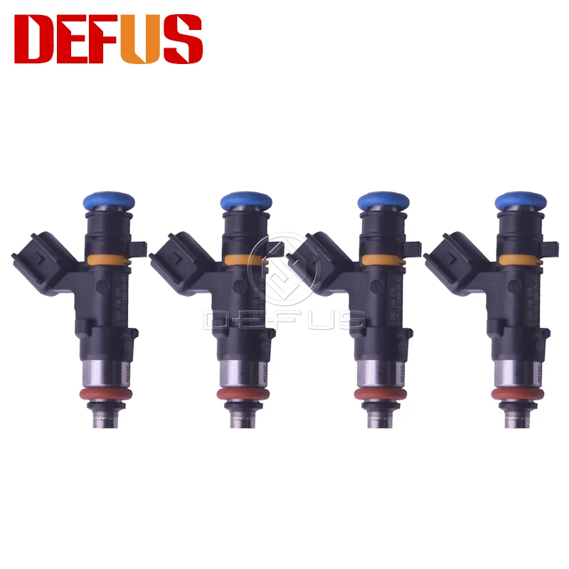 

DEFUS 4pcs Bico 0280158218 Fuel Injector Nozzle 440cc 40LB For Ford FOCUS RS II 2.5T 2004-2011 Petrol Injection Tested NEW