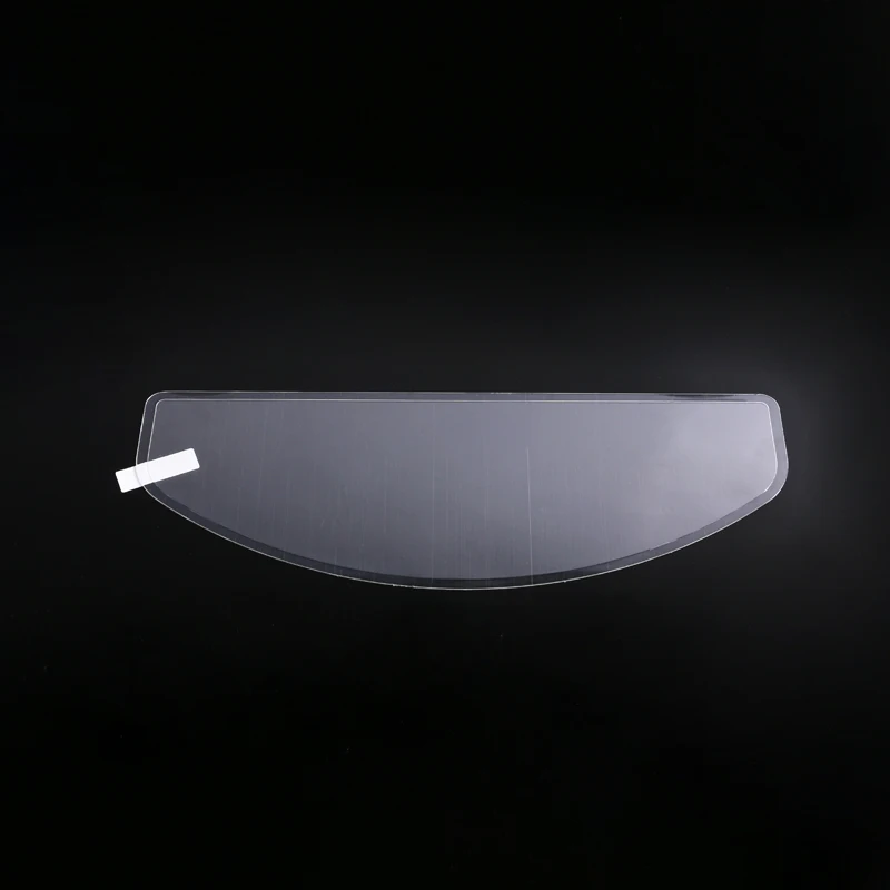 ​PC Helmet Clear Anti-Fog Patch Film Universal Lens Film For Motorcycle Visor Shield Fog Resistant Moto Racing Accessories