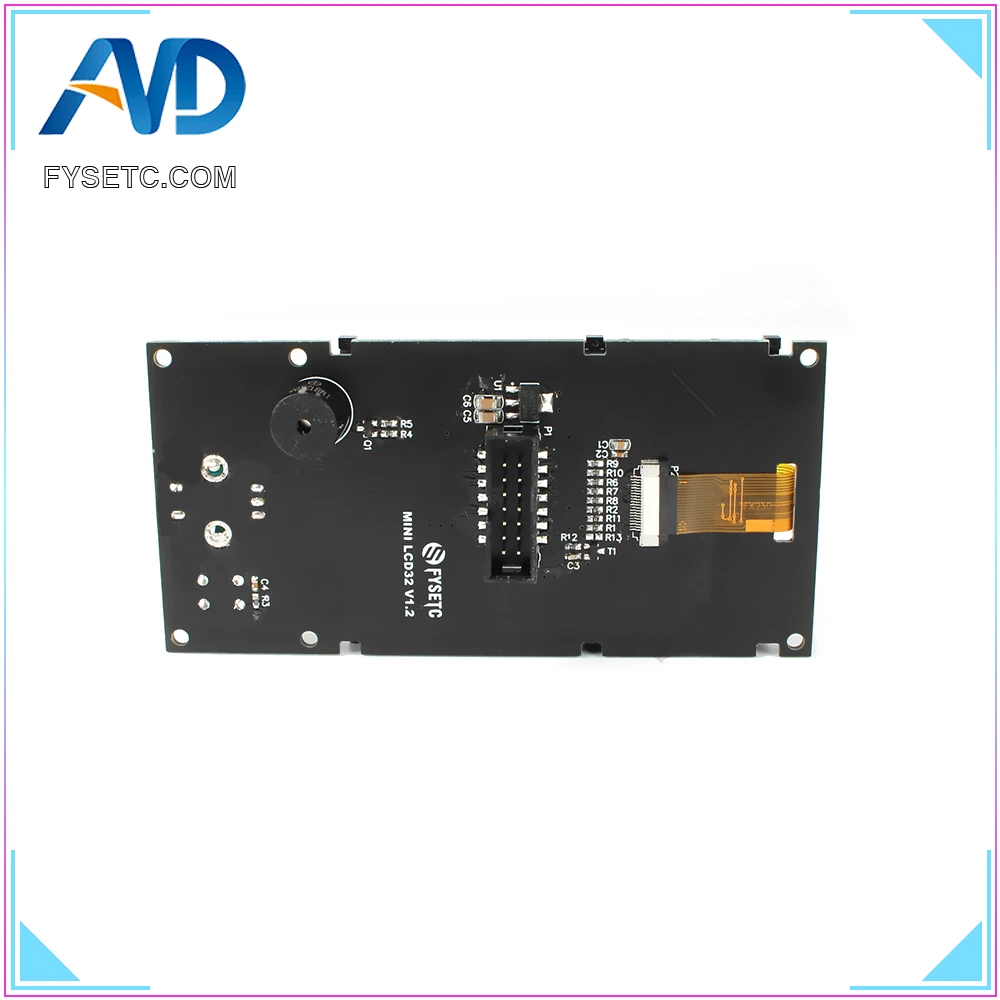 Prusa mini display led 2.8 polegadas e 3.2 polegadas adequado para montagem e atualização de impressora mini 3d prusa adequado para jogar diy