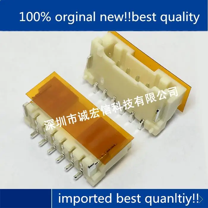 10pcs 100% orginal new in stock SM06B-PASS-1-TBT(LF)(SN) 2.0MM 6P horizontal header connector